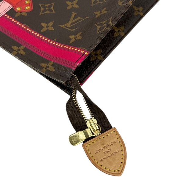 Louis Vuitton Monogram Summer Trunks Canvas Toiletry Pouch 26 - Picture 10 of 11